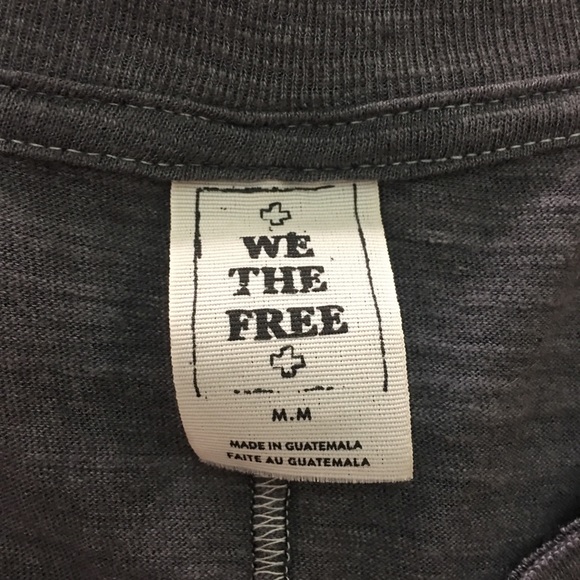 🛑SOLD🛑 Free People We the Free Tunic Top - Picture 3 of 3